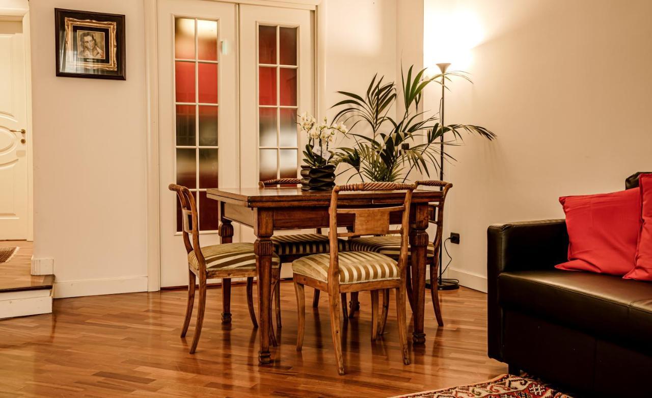 Casa Riz Apartment Roma Ngoại thất bức ảnh